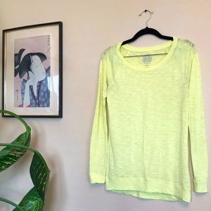 Long sleeve T-shirt